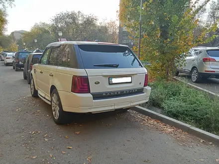 Land Rover Range Rover Sport 2006 года за 6 100 000 тг. в Талдыкорган – фото 5