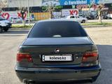 BMW 528 1997 года за 3 200 000 тг. в Тараз – фото 4