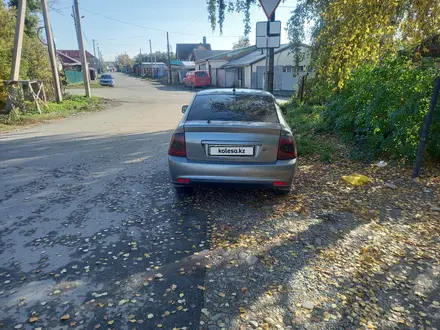 ВАЗ (Lada) Priora 2172 2008 года за 1 700 000 тг. в Усть-Каменогорск – фото 4