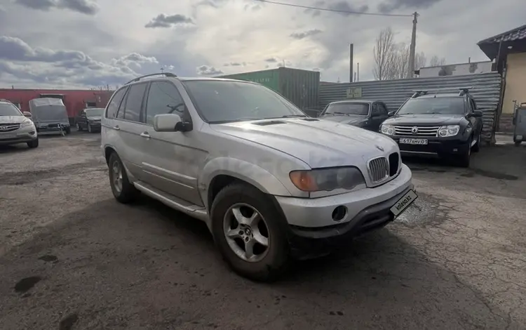 BMW X5 2001 годаүшін1 500 000 тг. в Астана