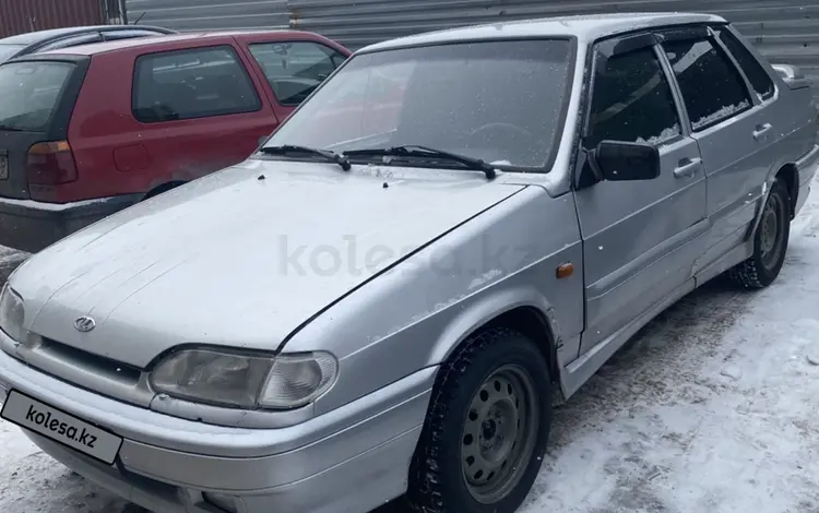 ВАЗ (Lada) 2115 2002 года за 850 000 тг. в Караганда