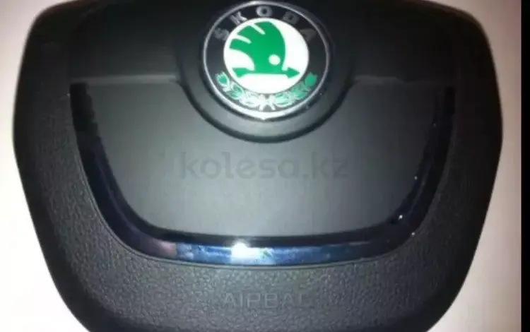 Airbag srs руль подушка yeti крышка муляж ети шкода за 23 000 тг. в Алматы