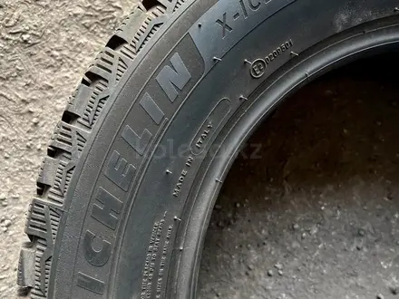 Пара 195/65 R15. Michelin x-ice north 4 за 55 000 тг. в Караганда – фото 3