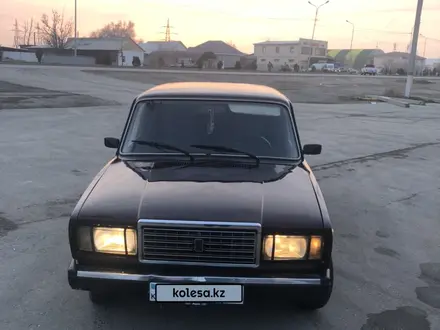 ВАЗ (Lada) 2107 2004 года за 450 000 тг. в Тараз