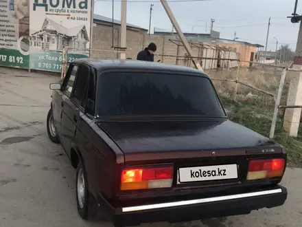 ВАЗ (Lada) 2107 2004 года за 450 000 тг. в Тараз – фото 7