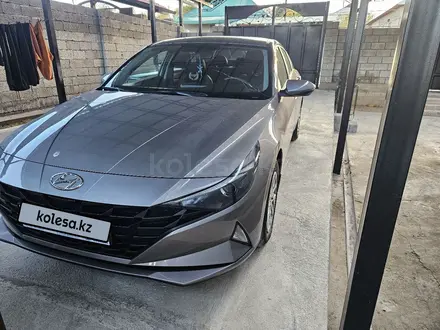 Hyundai Elantra 2021 года за 9 500 000 тг. в Шымкент – фото 9