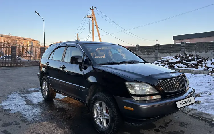 Lexus RX 300 1999 годаүшін4 700 000 тг. в Талдыкорган