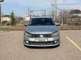 Volkswagen Polo 2015 года за 4 800 000 тг. в Алматы – фото 2