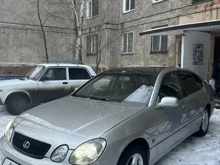 Lexus GS 300 2003 года за 4 900 000 тг. в Петропавловск – фото 2