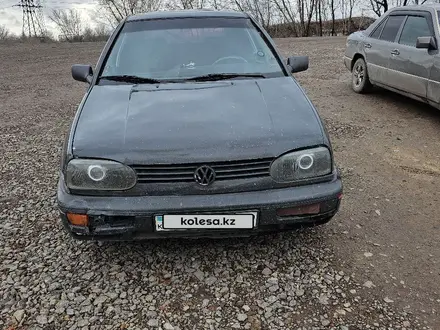 Volkswagen Golf 1991 года за 900 000 тг. в Караганда – фото 10