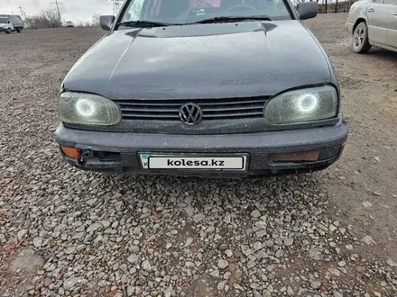 Volkswagen Golf 1991 года за 900 000 тг. в Караганда – фото 2