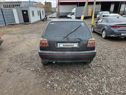 Volkswagen Golf 1991 года за 900 000 тг. в Караганда – фото 8