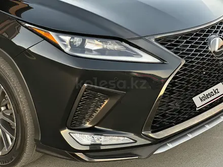 Lexus RX 350 2022 года за 30 500 000 тг. в Астана – фото 11