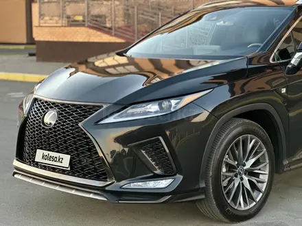 Lexus RX 350 2022 года за 30 500 000 тг. в Астана – фото 8