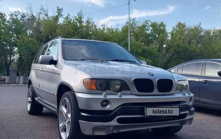 BMW X5 2003 года за 6 500 000 тг. в Караганда