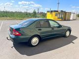 Mercedes-Benz C 200 2001 года за 3 300 000 тг. в Астана – фото 4