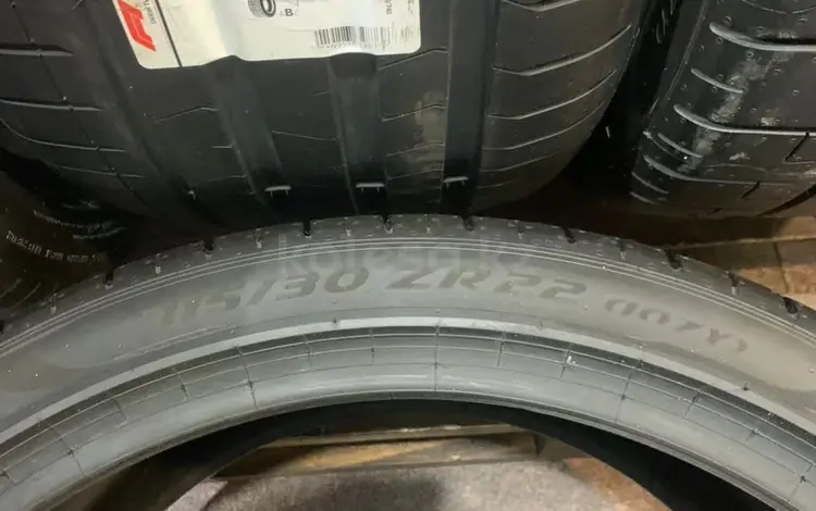 Pirelli P Zero Gen-2 275/35 R22 315/30 R22for450 000 тг. в Петропавловск