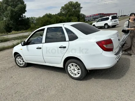 ВАЗ (Lada) Granta 2190 2014 года за 1 650 000 тг. в Актобе – фото 5