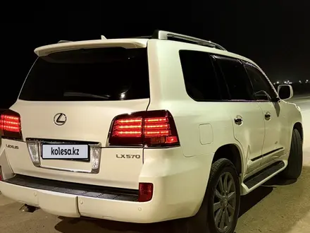Lexus LX 570 2008 года за 16 000 000 тг. в Актау – фото 4