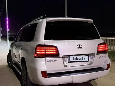 Lexus LX 570 2008 года за 16 000 000 тг. в Актау – фото 3