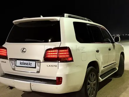 Lexus LX 570 2008 года за 16 000 000 тг. в Актау – фото 2