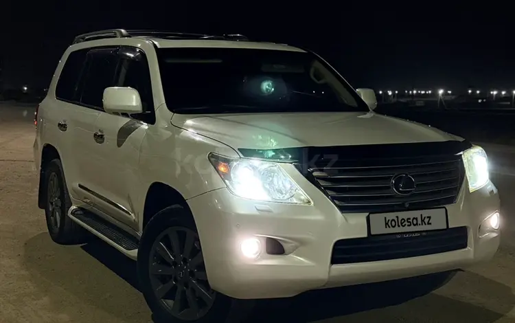 Lexus LX 570 2008 года за 16 000 000 тг. в Актау