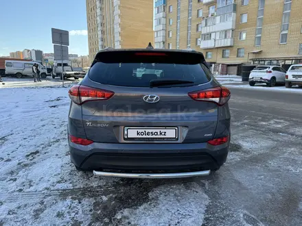 Hyundai Tucson 2017 года за 9 800 000 тг. в Астана – фото 10