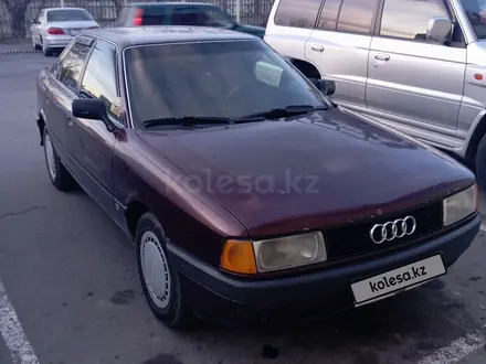 Audi 80 1991 года за 1 000 000 тг. в Талдыкорган – фото 3