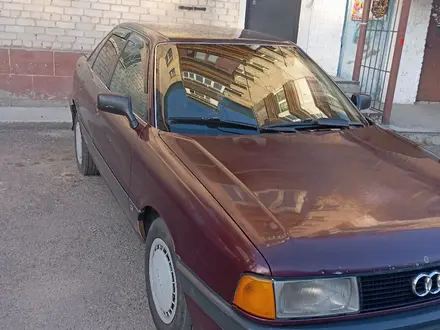 Audi 80 1991 года за 1 000 000 тг. в Талдыкорган – фото 5