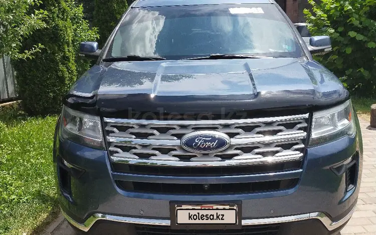 Ford Explorer 2018 годаfor18 800 000 тг. в Алматы