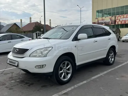 Toyota Harrier 2009 года за 8 850 000 тг. в Алматы – фото 7