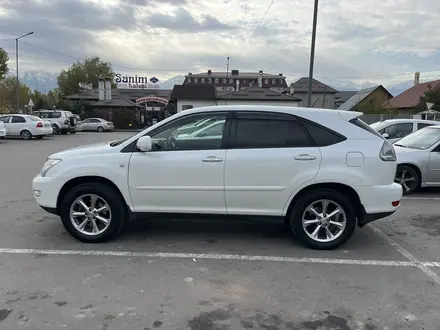 Toyota Harrier 2009 года за 8 850 000 тг. в Алматы – фото 8