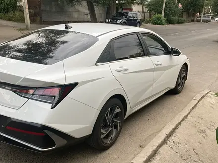 Hyundai Elantra 2024 года за 8 500 000 тг. в Алматы – фото 3