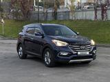 Hyundai Santa Fe 2017 года за 10 500 000 тг. в Алматы – фото 3