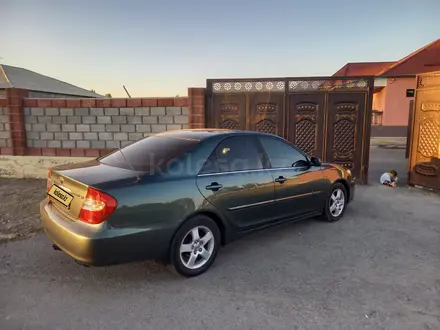 Toyota Camry 2003 года за 7 800 000 тг. в Шымкент – фото 4