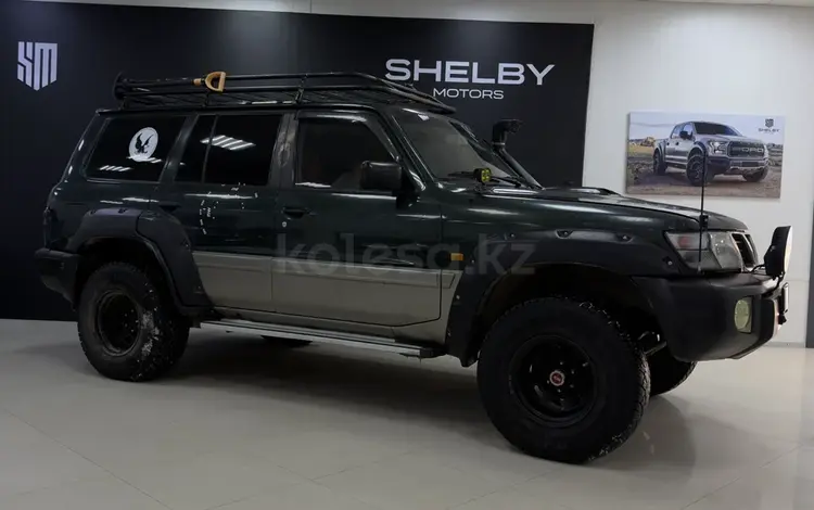 Nissan Patrol 1998 года за 7 700 000 тг. в Костанай