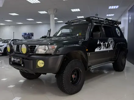 Nissan Patrol 1998 года за 7 700 000 тг. в Костанай – фото 6