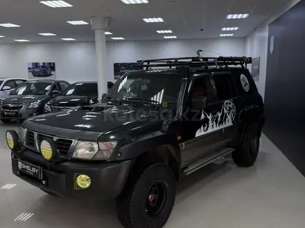 Nissan Patrol 1998 года за 7 700 000 тг. в Костанай – фото 7