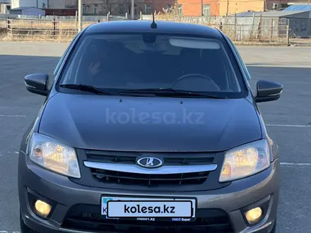 ВАЗ (Lada) Granta 2190 2015 года за 3 150 000 тг. в Атырау – фото 7