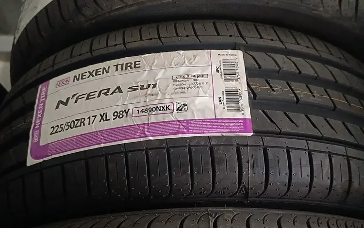 225/50/17 98Y XL Nexen N Fera SU1 Korea за 35 000 тг. в Алматы