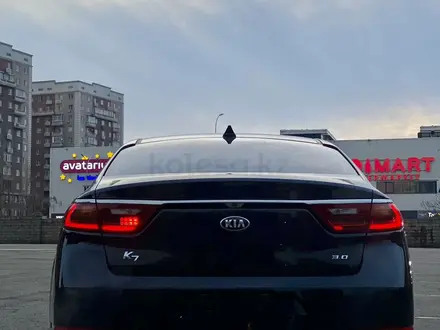 Kia K7 2017 года за 7 800 000 тг. в Алматы – фото 8