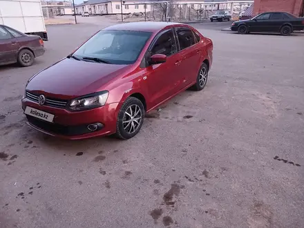 Volkswagen Polo 2014 года за 3 000 000 тг. в Караганда – фото 2