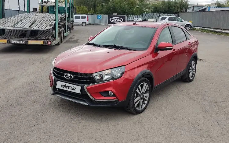 ВАЗ (Lada) Vesta Cross 2019 годаүшін5 500 000 тг. в Экибастуз