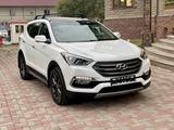 Hyundai Santa Fe 2017 годаүшін12 500 000 тг. в Алматы – фото 4