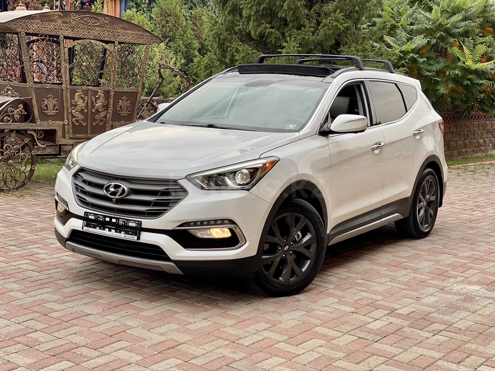 Hyundai Santa Fe 2017 г.