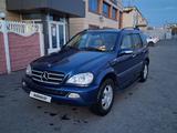 Mercedes-Benz ML 270 2002 годаүшін4 900 000 тг. в Караганда
