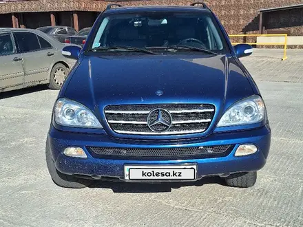 Mercedes-Benz ML 270 2002 года за 5 200 000 тг. в Караганда