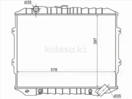 Радиатор за 74 050 тг. в Астана