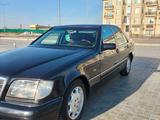 Mercedes-Benz S 320 1996 годаүшін4 500 000 тг. в Актау – фото 2