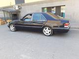 Mercedes-Benz S 600 1996 годаүшін4 500 000 тг. в Шымкент – фото 3